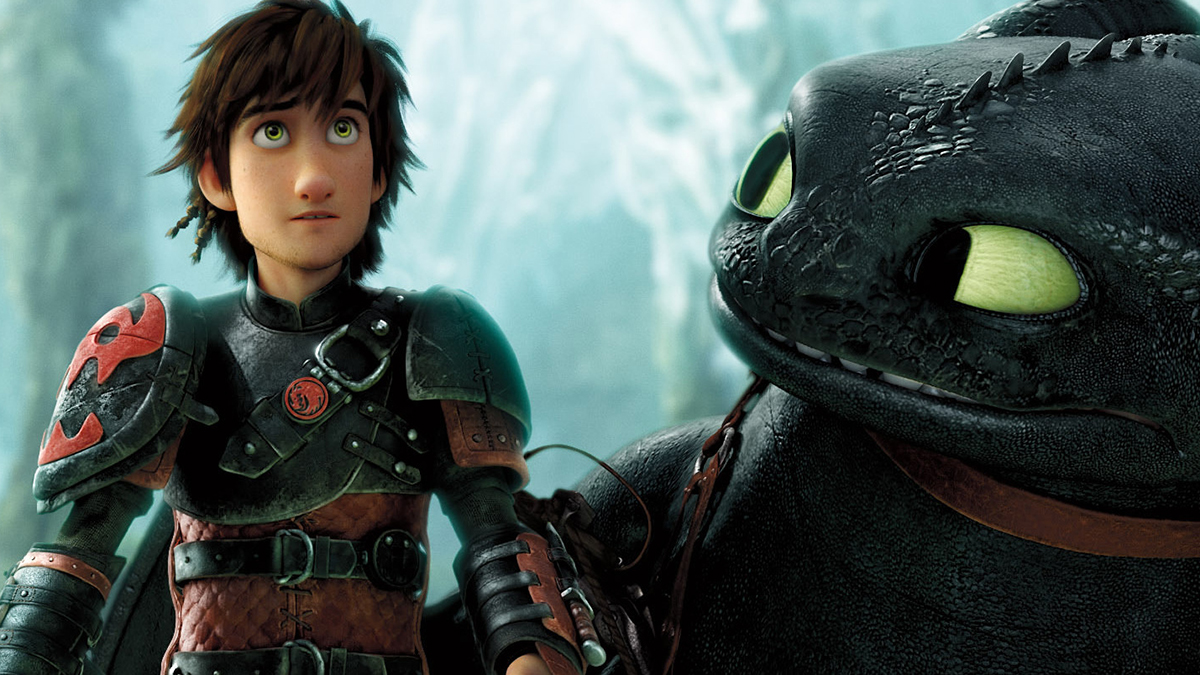 A still from DreamWorks Animation's How to Train Your Dragon 2