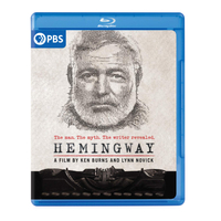 The Hemingway Documentary is one of the most intimate looks inside the life and love of the enigmatic author, done only as Ken Burns and Lynn Novick can do. The DVD retails for $40, and the Blu-Ray set for $50, but. we're already seeing them listed at sale prices on Amazon.