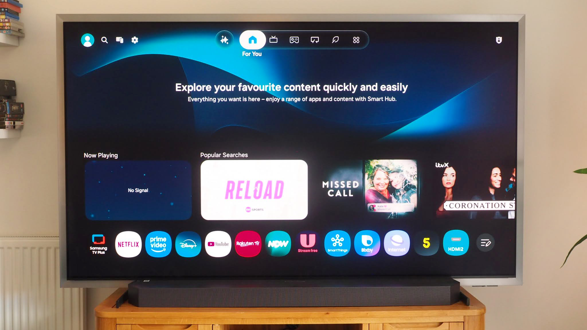 Samsung HW-Q990H review &amp;ndash;&amp;nbsp;surround system / soundbar setup at home