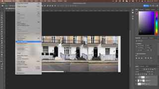 Photoshop option > Edit > Auto-Align Layers…