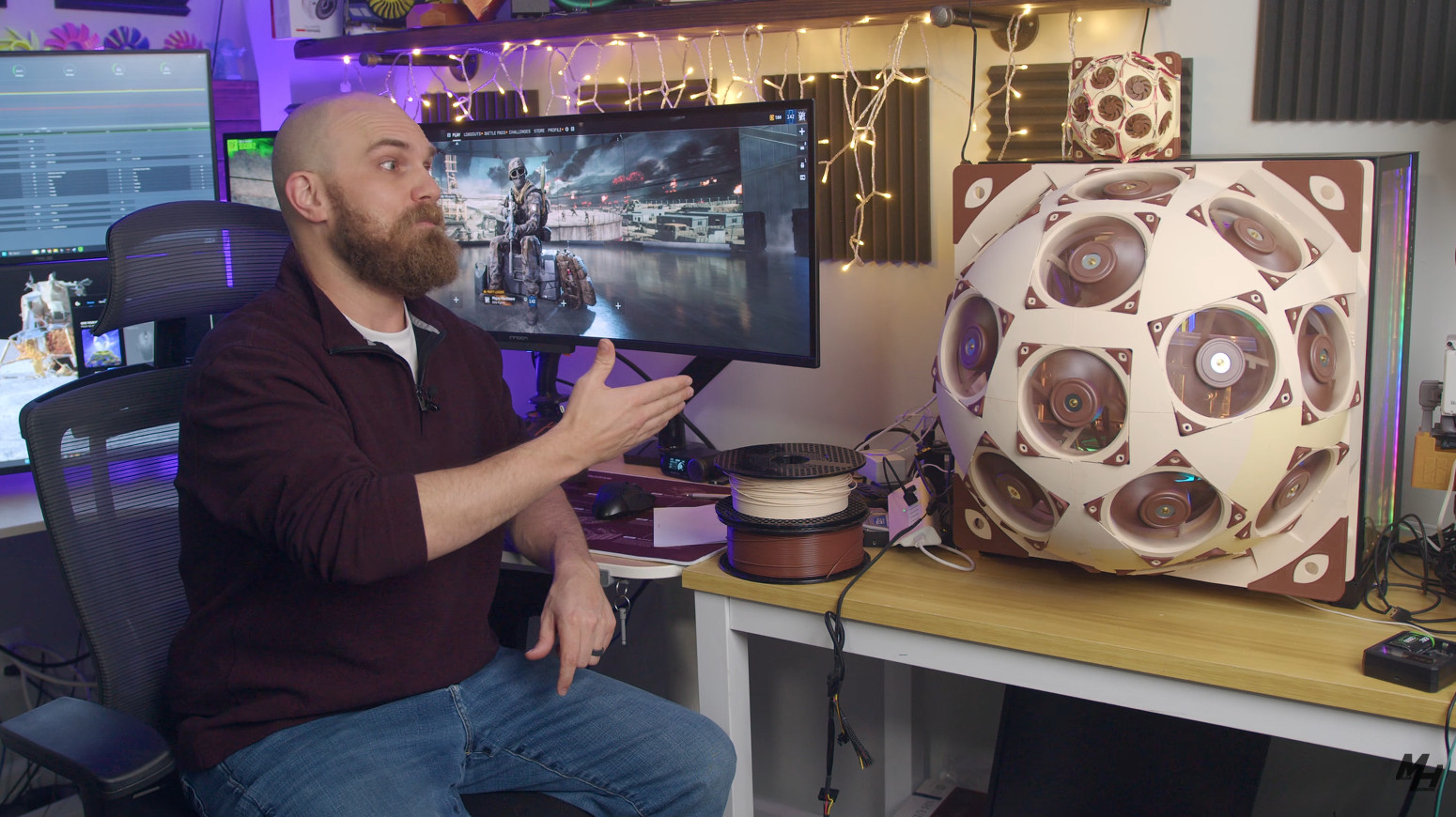 Major Hardware's Noctua Superdome cooling