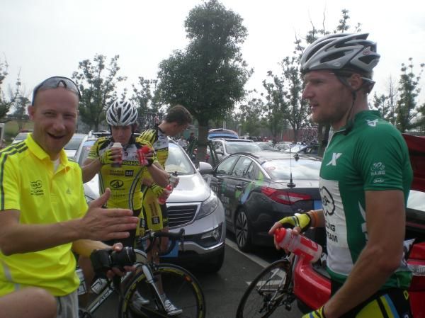 Alois Kankovsky explained how the plan worked at the end of stage 4