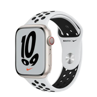 Apple Watch Nike SERIES 7 GPS + 4G, 45 mm: 4.399