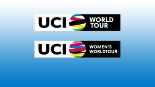 The WorldTour and UCI Women’s WorldTour logos for 2016