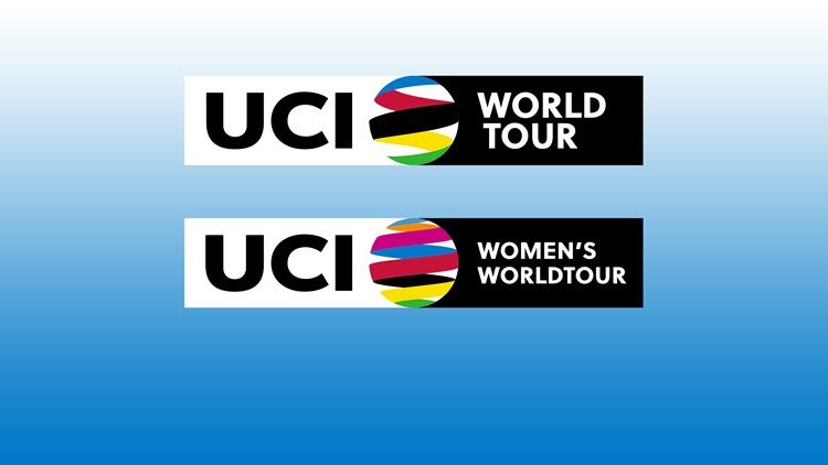 The WorldTour and UCI Women&rsquo;s WorldTour logos for 2016