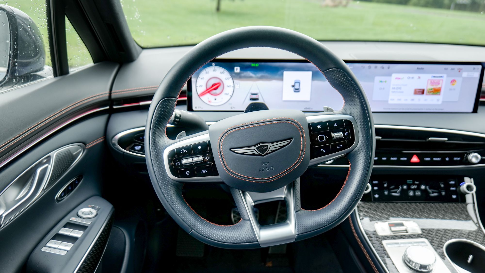 2026 Genesis GV70 test drive.