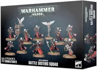 Warhammer 40,000 Adepta Sororitas Battle Sisters Squad$60$48.99 at Amazon
Save $12 &nbsp;-
