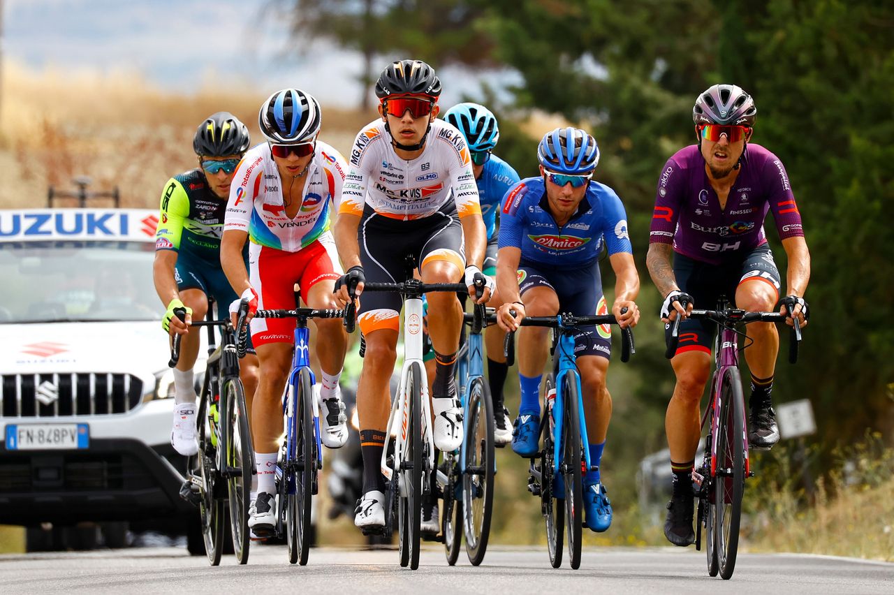 Giro della Toscana 2021 6th Edition Pontedera Pontedera 1915 km 15092021 MGKVIS photo Luca BettiniBettiniPhoto2021