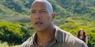 the rock in jumanji: welcome to the jungle