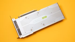 Nvidia GeForce RTX 2070 Super backplate