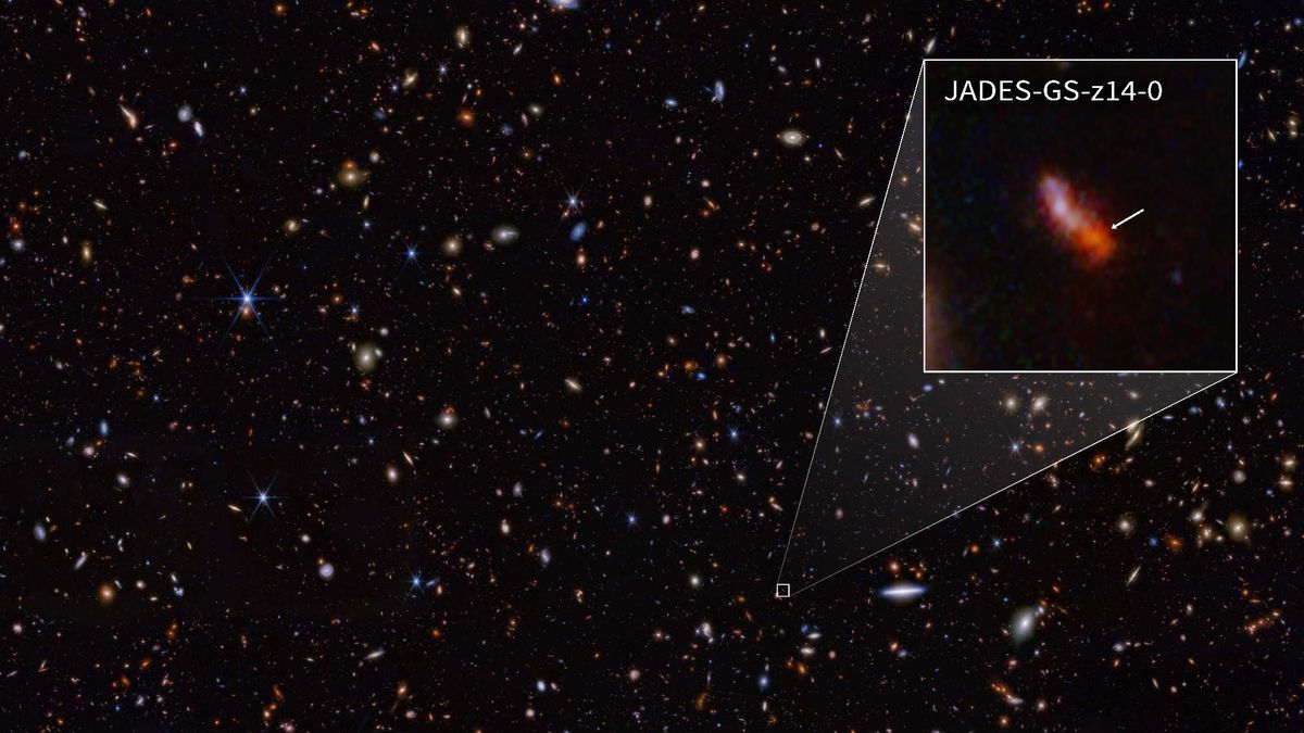 Teleskop James Webb telah menemukan dua galaksi tertua di alam semesta, salah satunya berukuran sangat besar