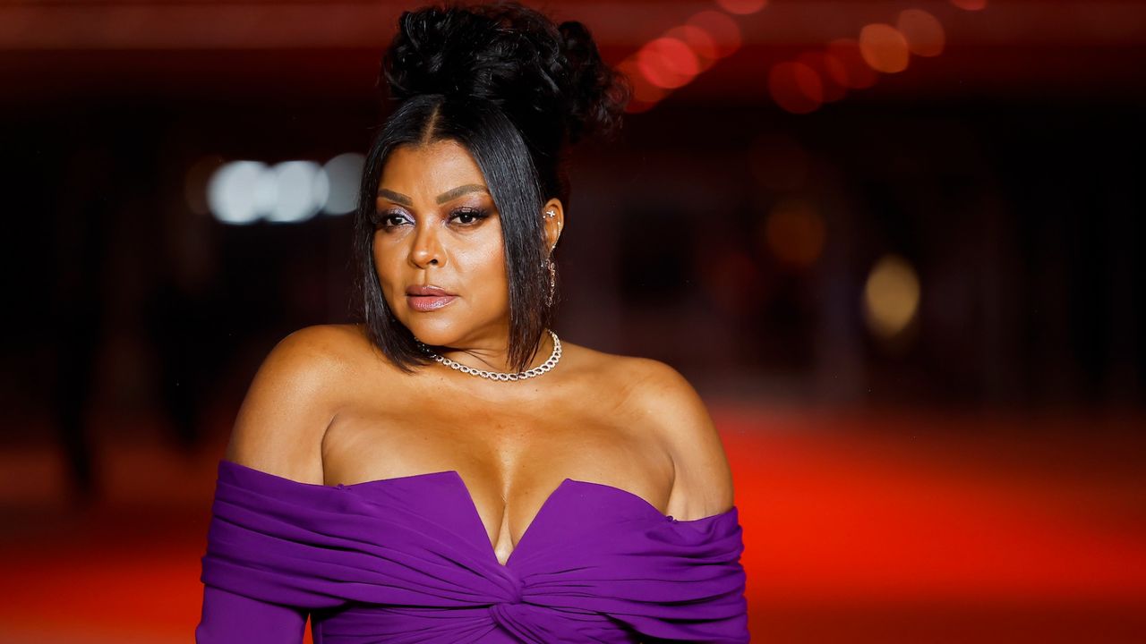 Taraji P. Henson attends the Academy Museum Gala