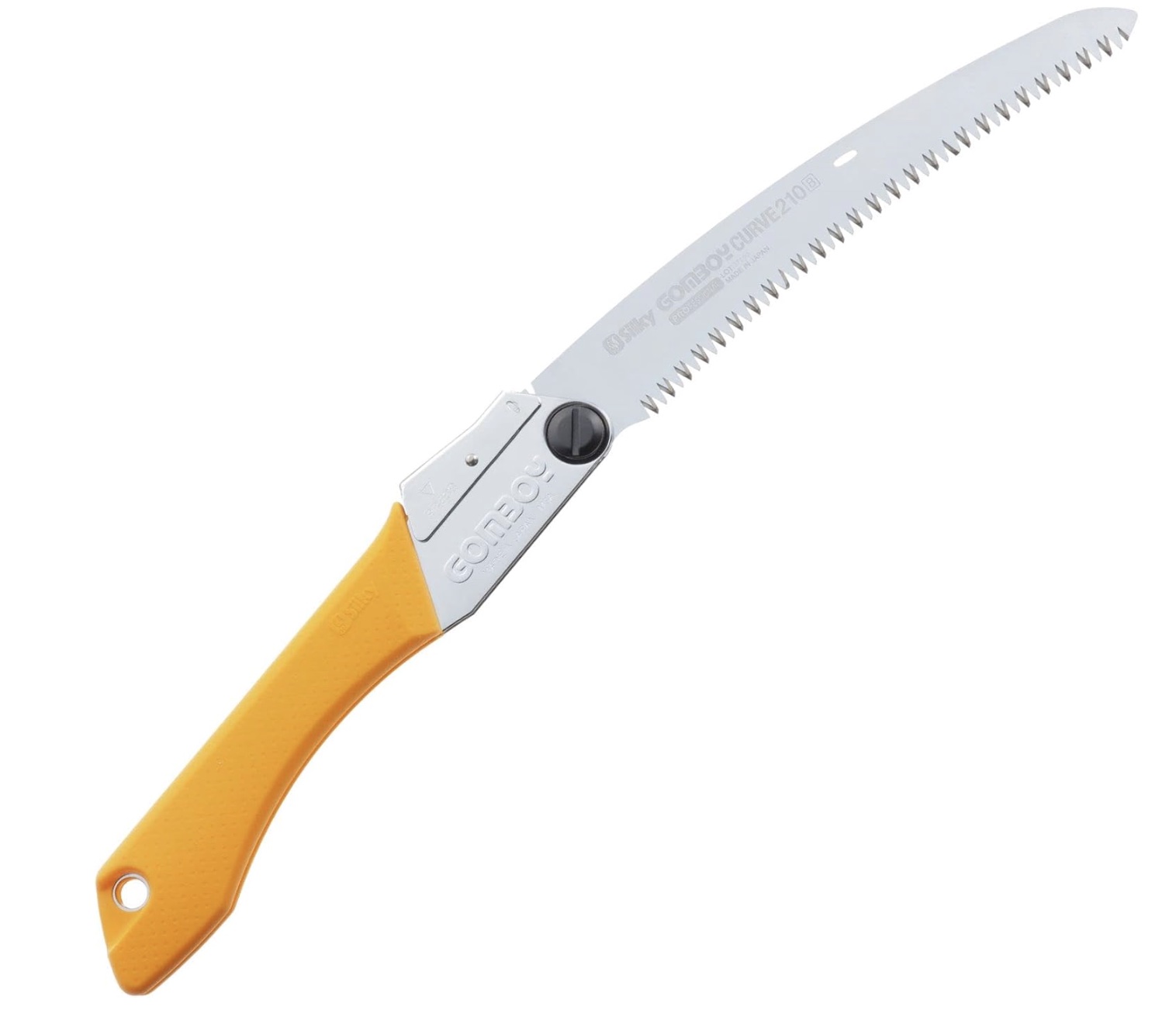 Silky Gomboy Curve Saw with yellow handle