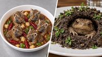 Just Eat AI food imagery