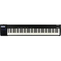 Roland A-88MKII88-keys | Full-sized | Velocity-sensitive with escapement | USB or mains-powered | 16.3kg½