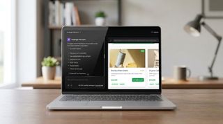 Main page of the Lovable AI no-code platform