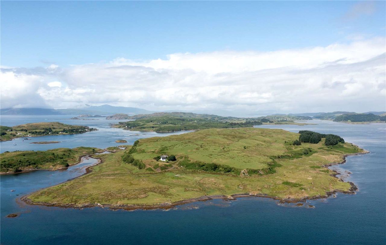 The island of Torsa, Argyll.