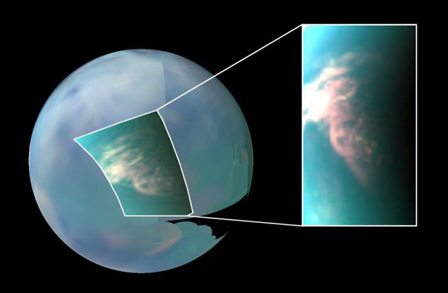 The Forecast on Titan: Pretty Darn Good