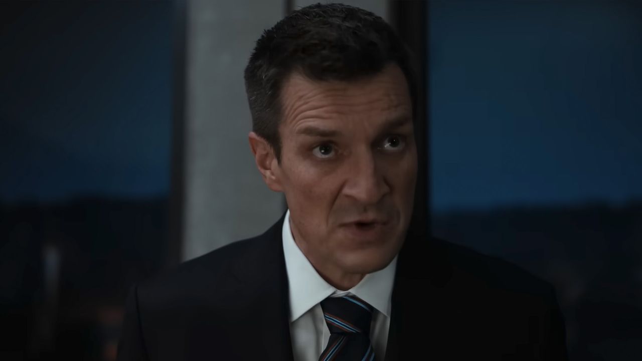 The Recruit S2 on Netflix