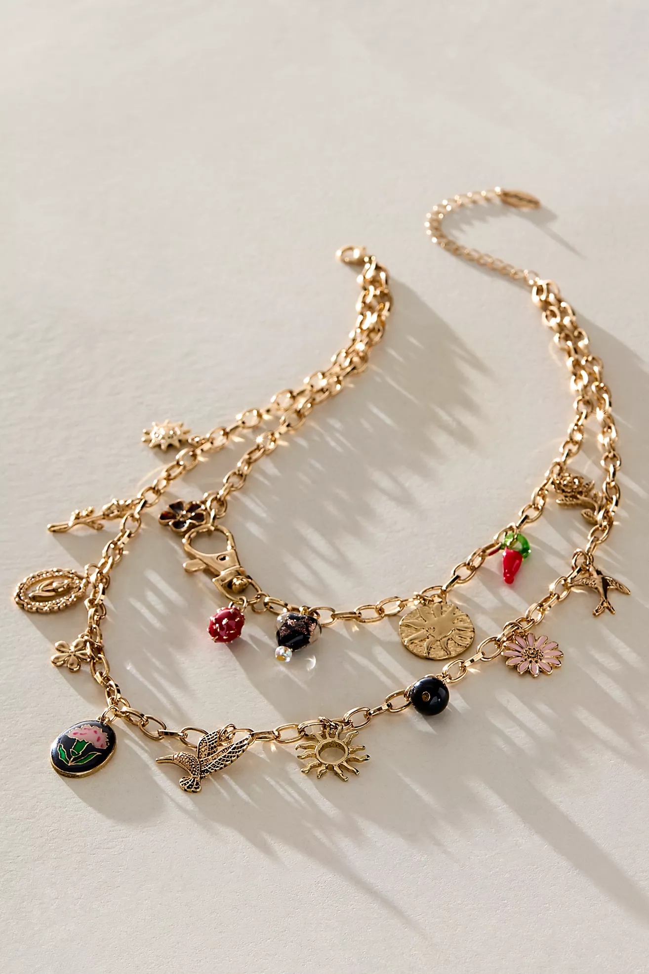 Maxamillion Charm Necklace