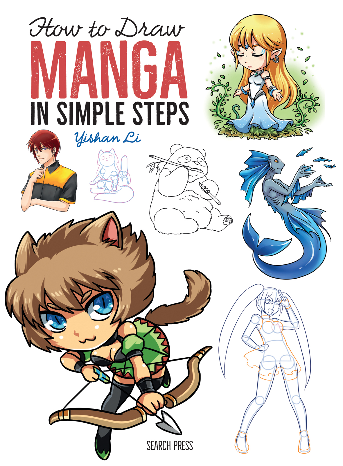 Learn how to turn basic shapes into expressive characters