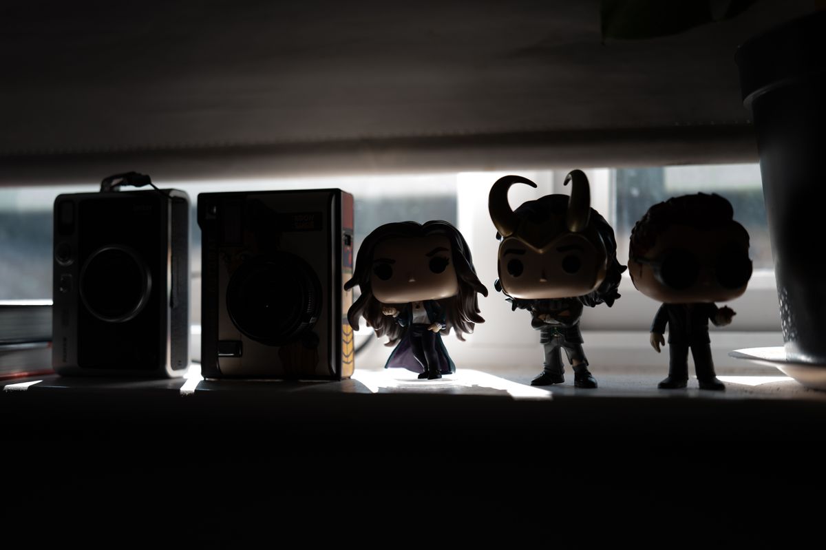 A photo of trinkets taken on a Leica Q3 43 camera