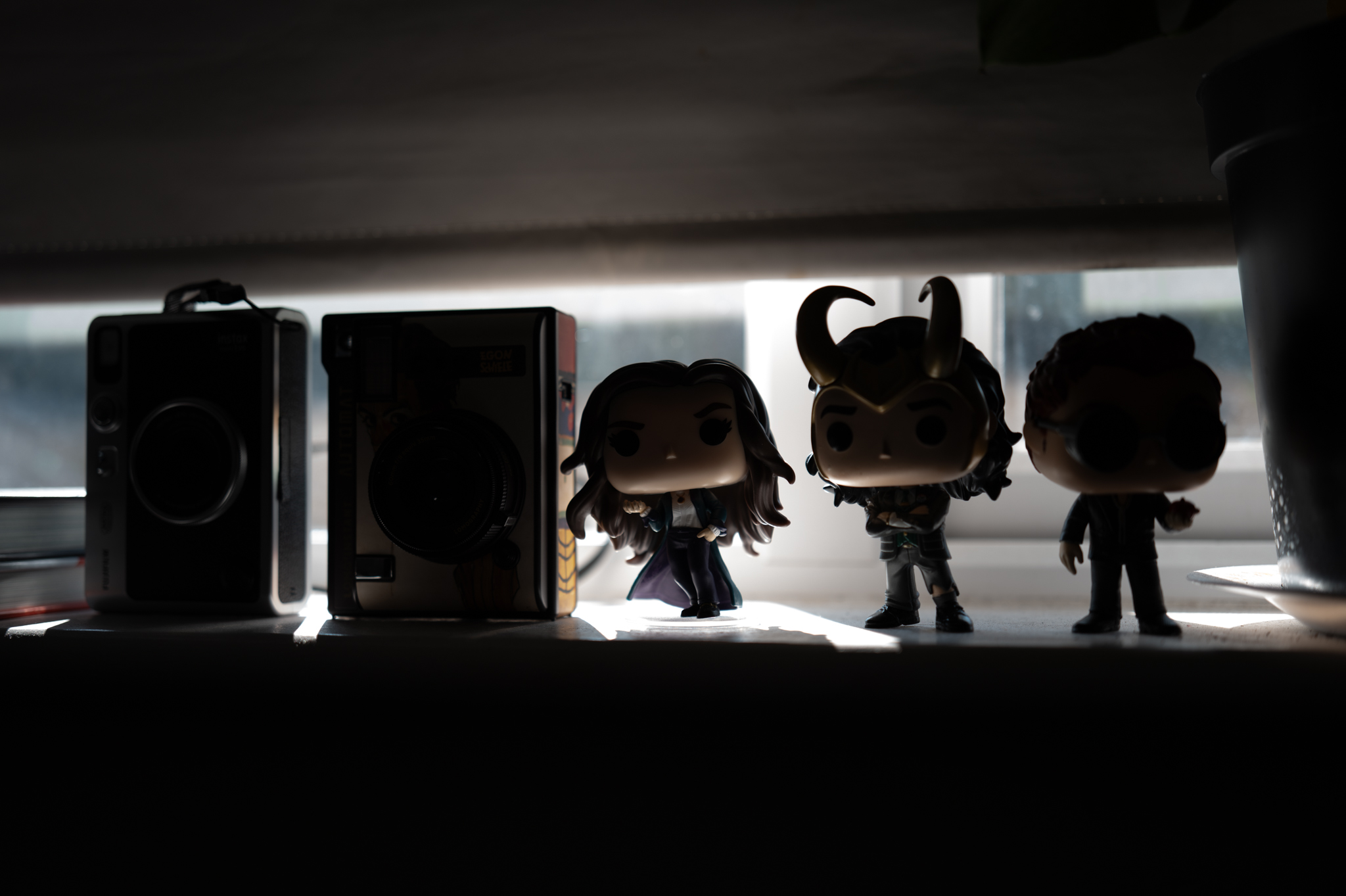 A photo of trinkets taken on a Leica Q3 43 camera
