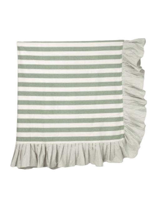 Harlton Cotton Tablecloth Wide Stripe 