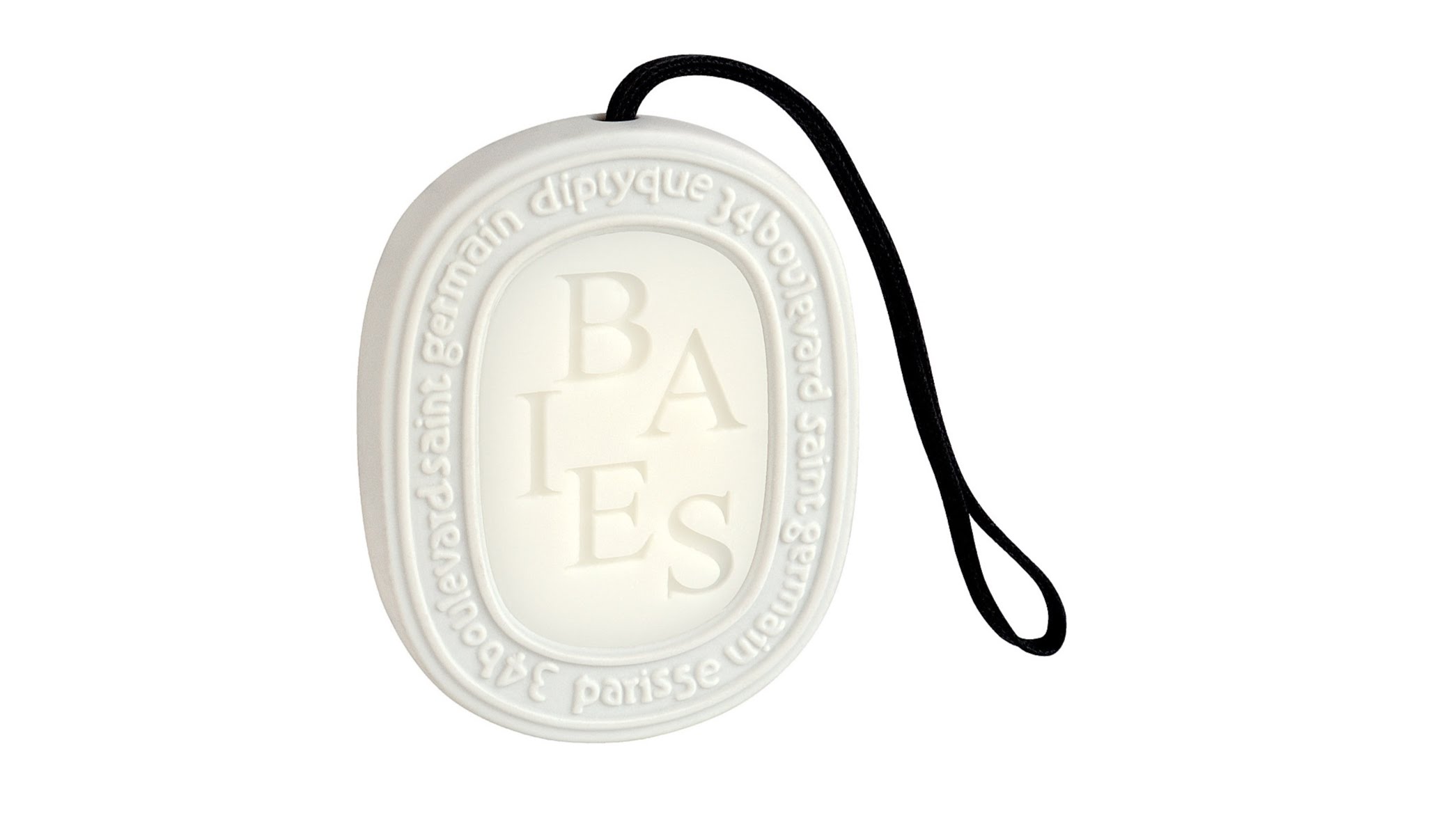 Best solid air freshener: Diptyque Baies Scented Oval
