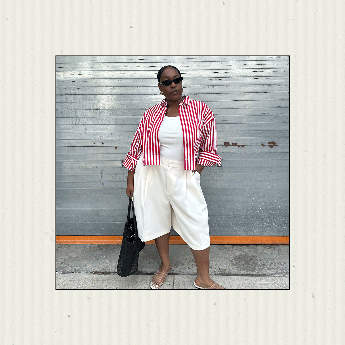 GIF of Editor Work Outfits