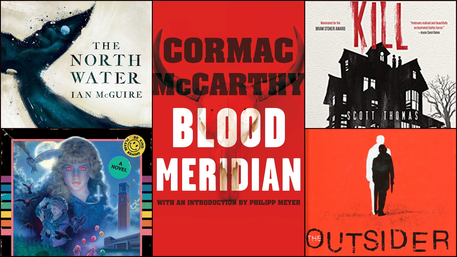 Comedy legend Danny McBride read 50 books last year - these are his favourites