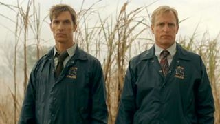 Matthew McConaughey and Woody Harrelson in True Detective