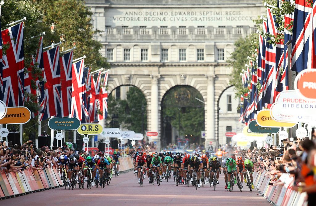 The sprint winds up for the finale