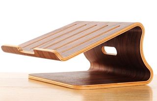 Tomtop Wooden Cooling Stand Holder Bracket Dock