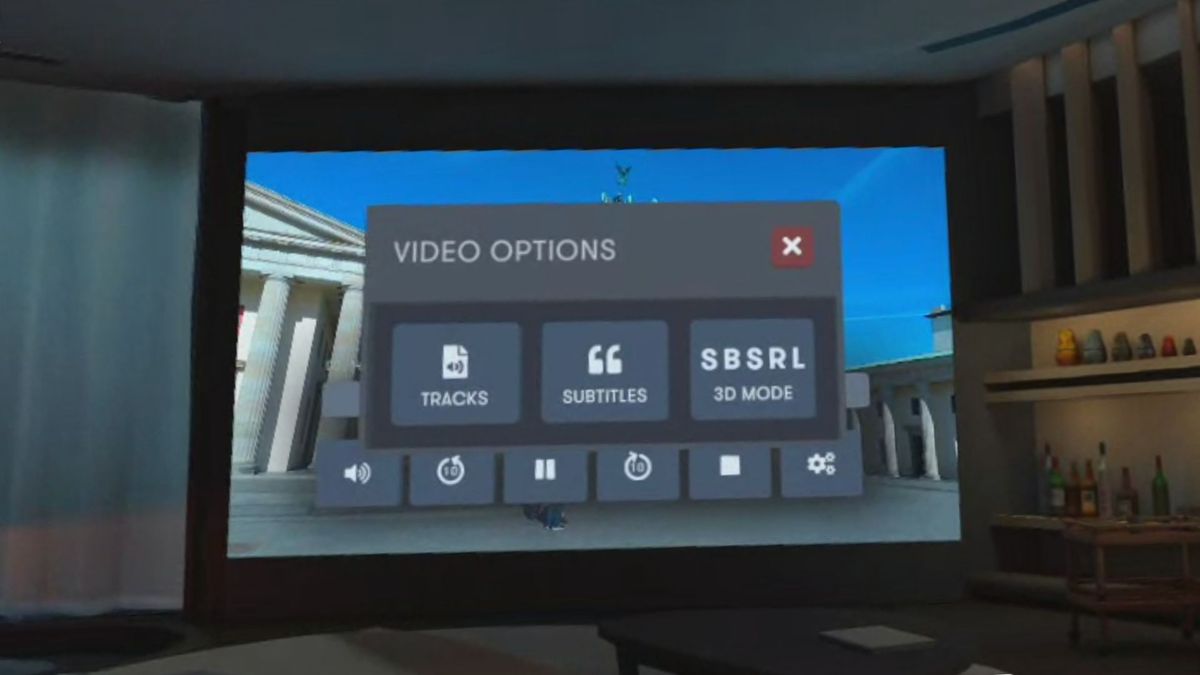Images taken on the Kandao Qoocam Ego 3D viewed on an Oculus Quest