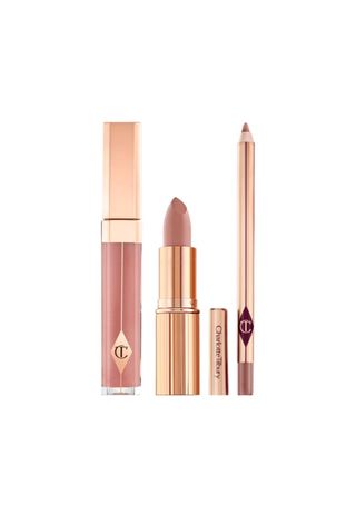 charlotte tilbury, CHARLOTTE’S 3 STEPS TO BEAUTIFUL LIPS Set