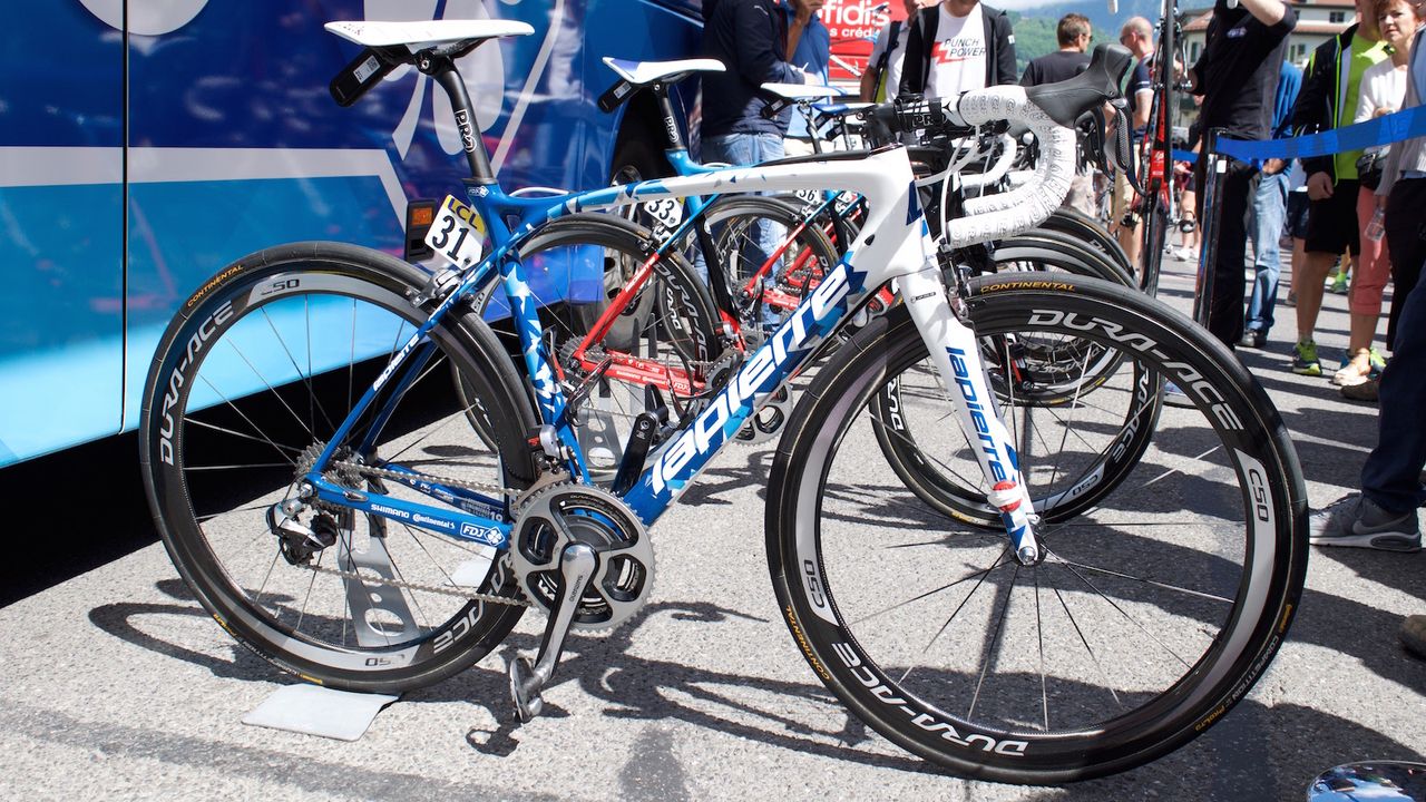 Thibaut Pinot's LaPierre Xelius SL