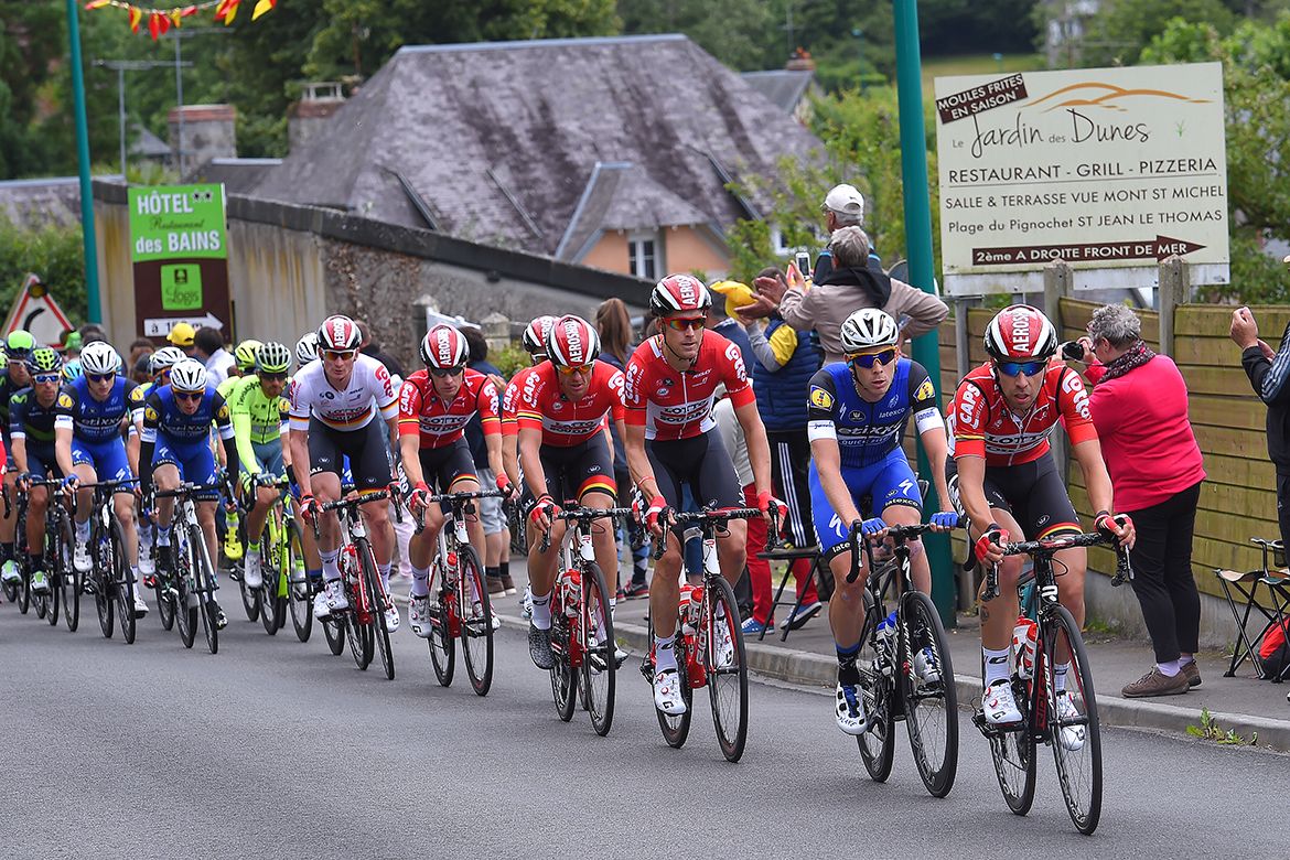 Stage 1 of the Tour de France