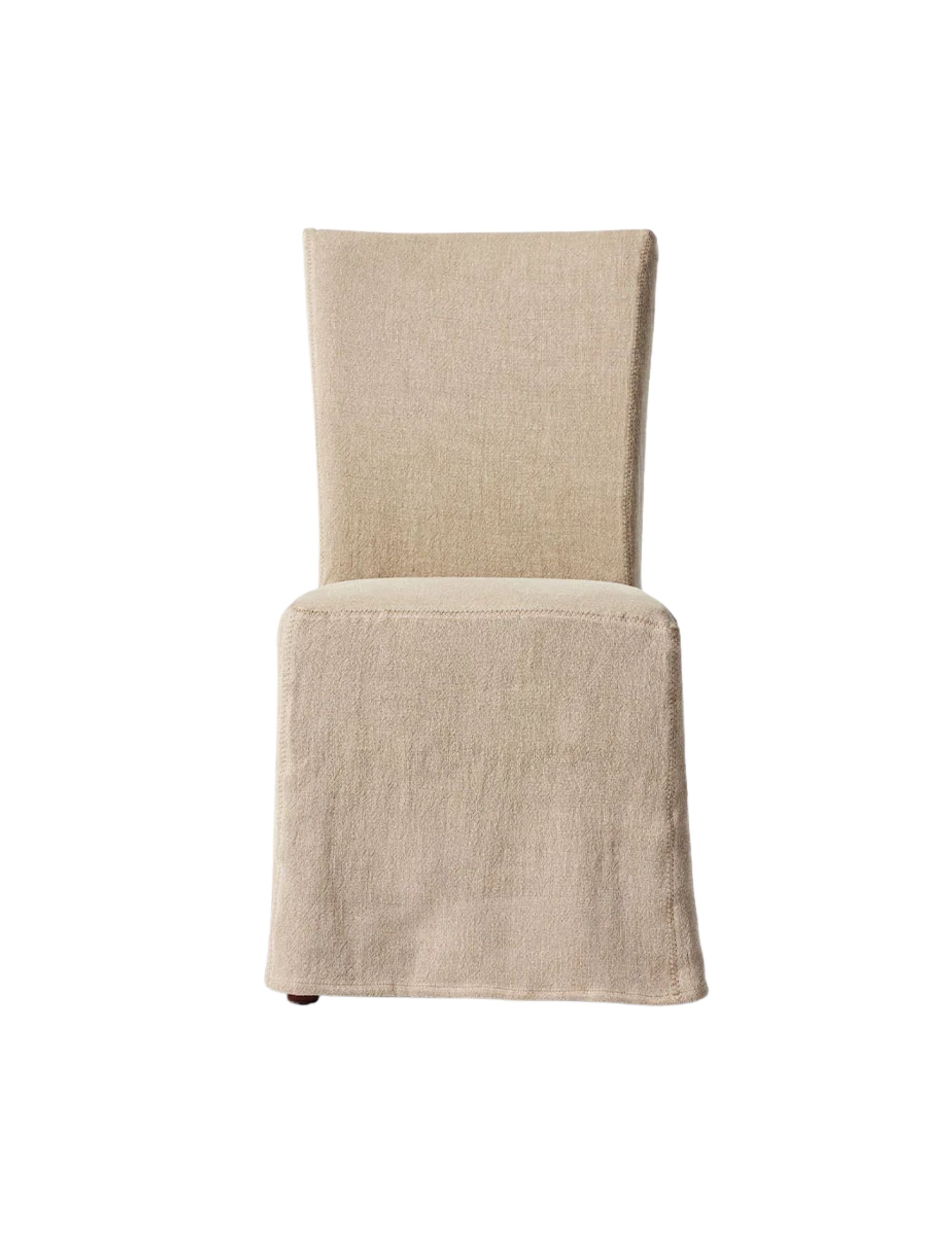 Shoppe Amber Interiors, Musa Slipcovered Dining Chair