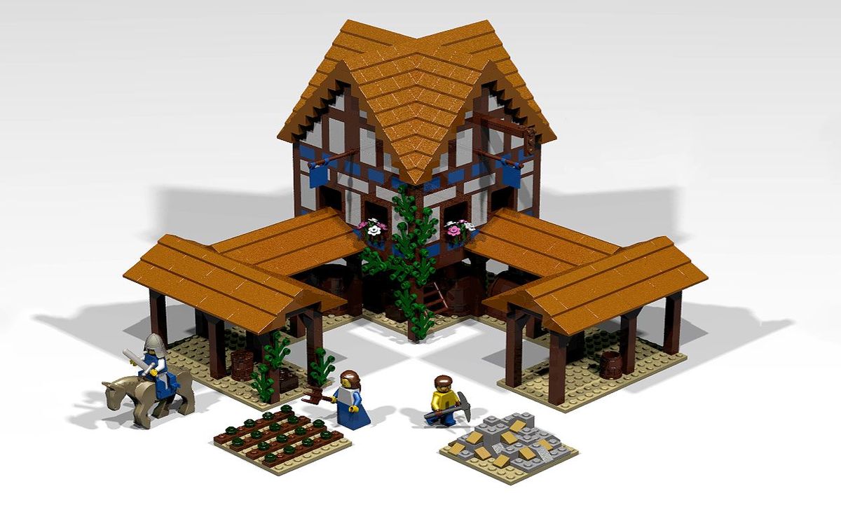 Age Of Empires Lego Idea