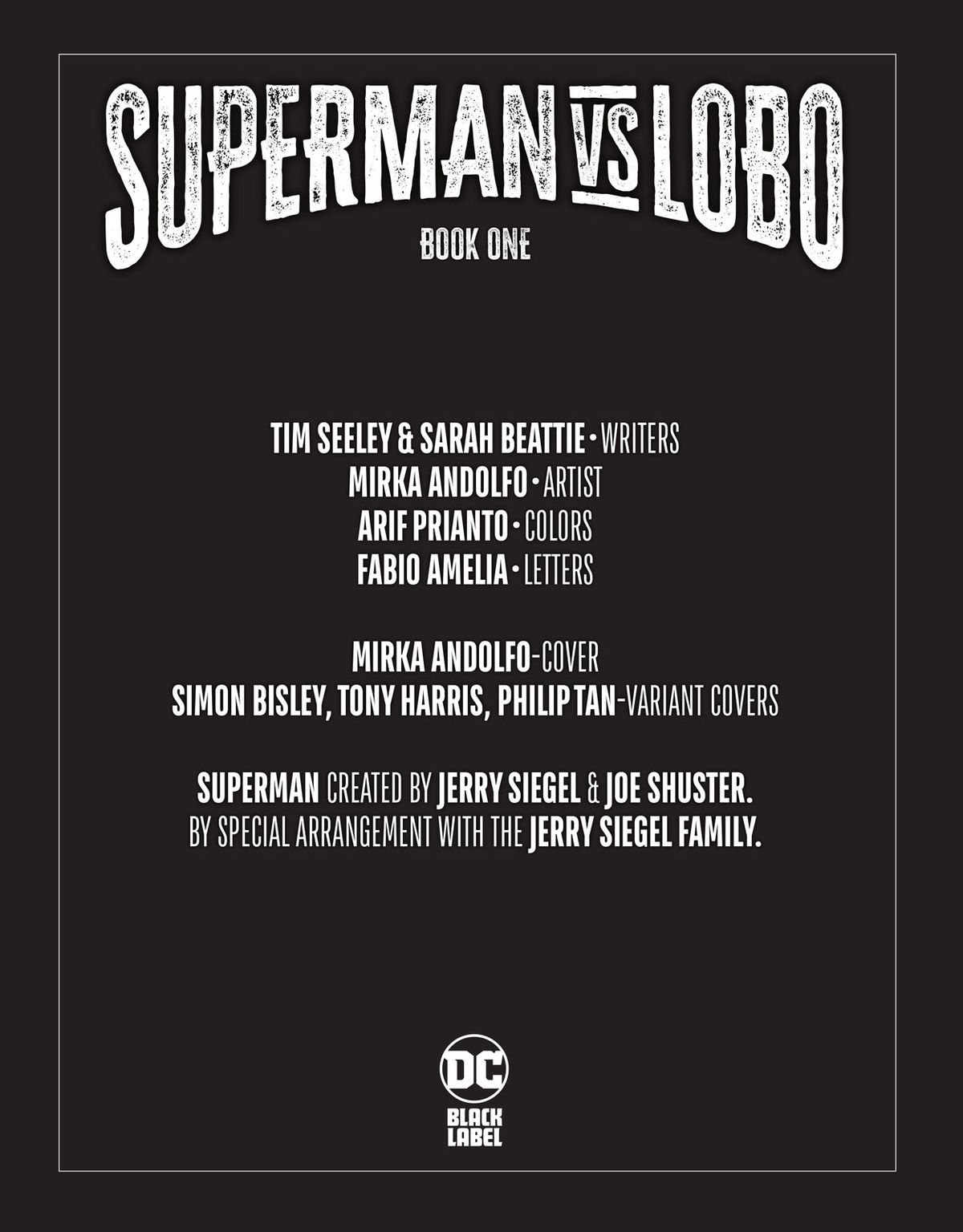 Superman vs. Lobo #1