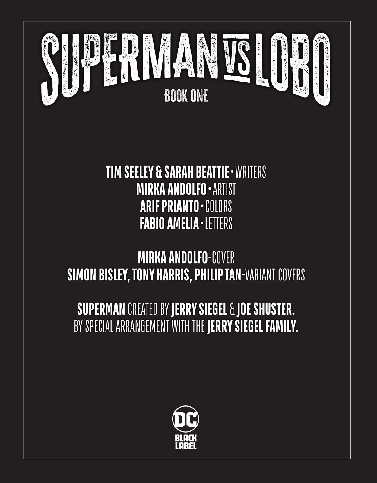 Superman vs. Lobo #1