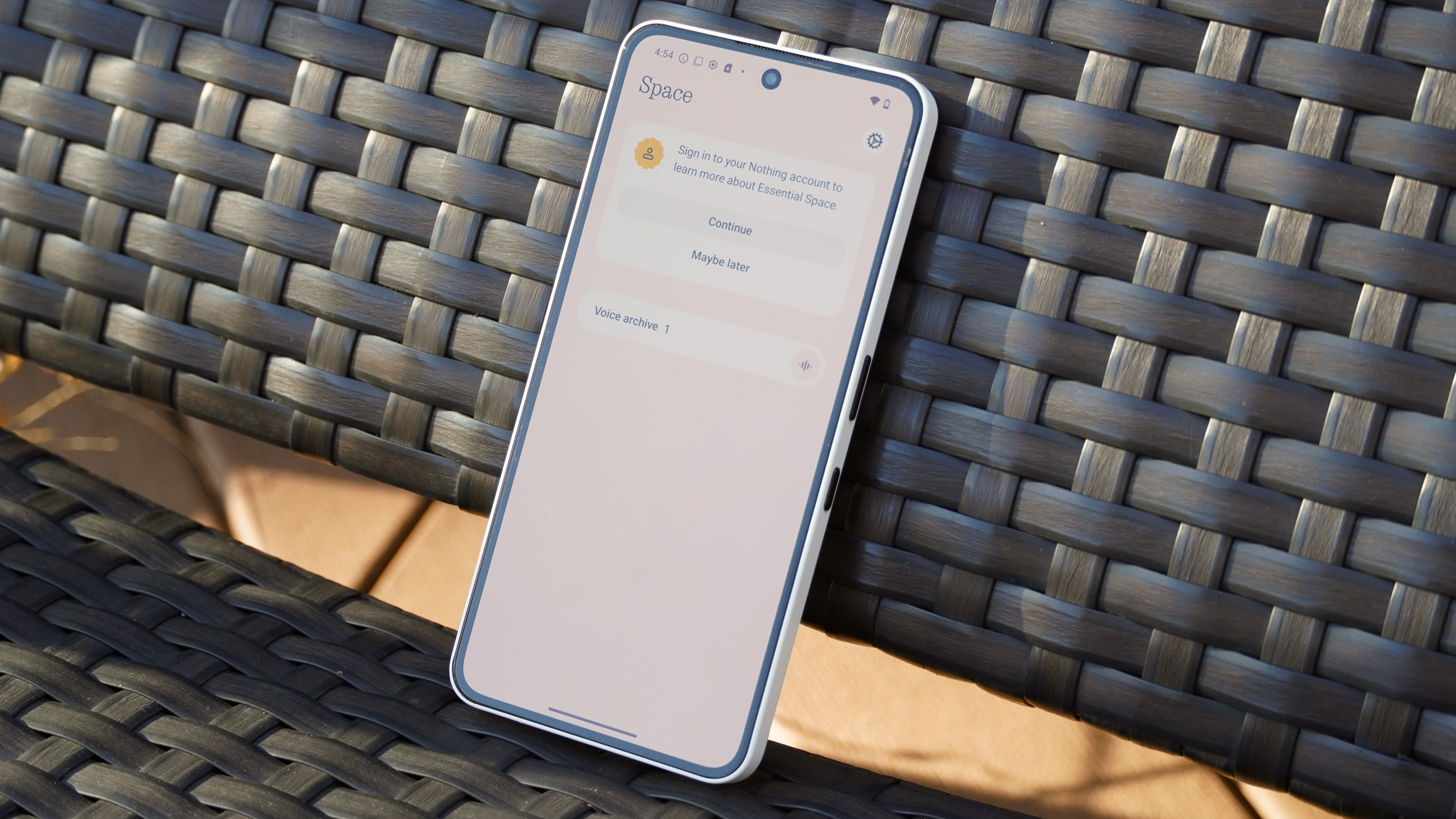 Photos of the Nothing Phone 3a series.