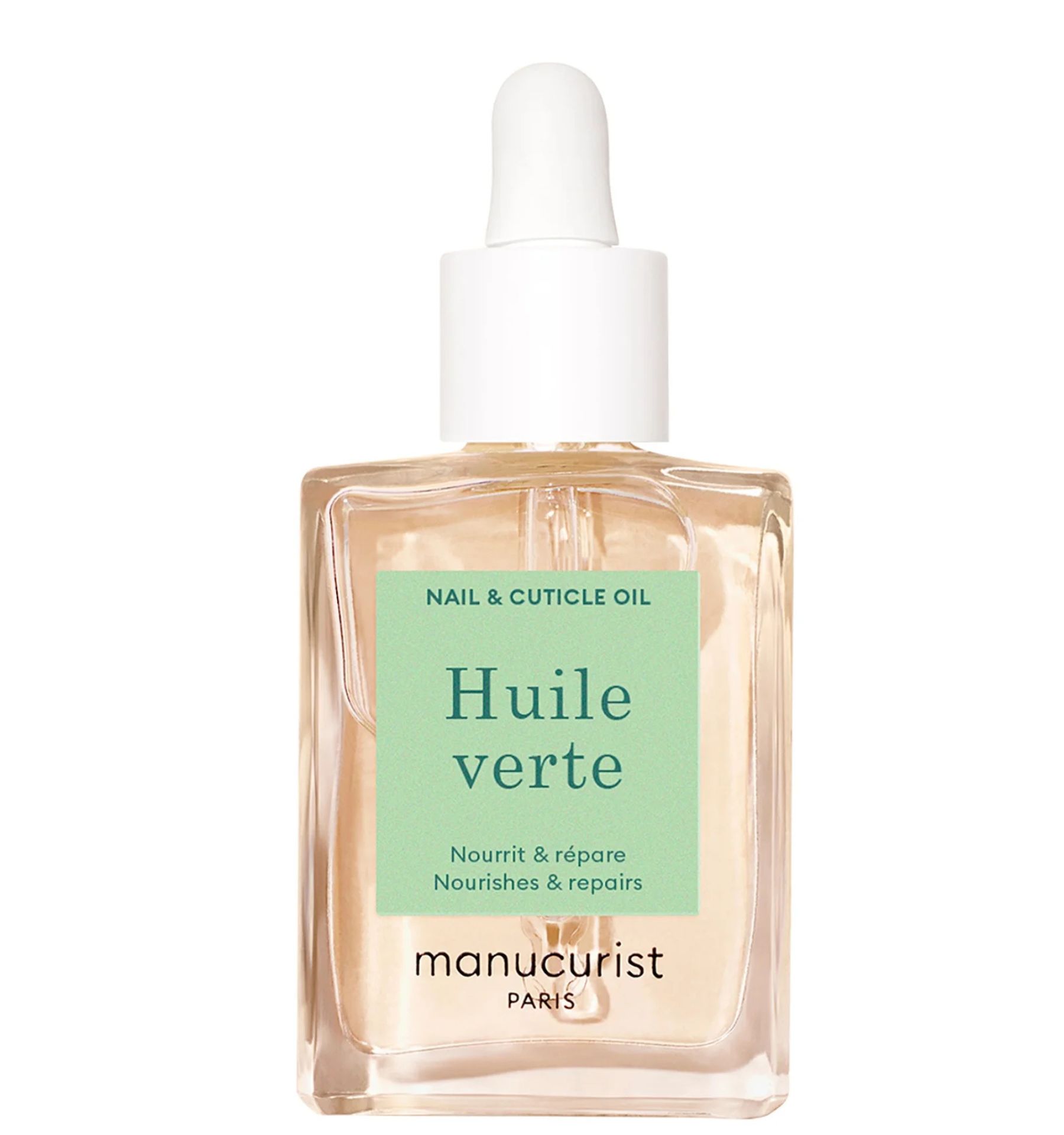 an image of Manucurist Huile Verte Green Oil