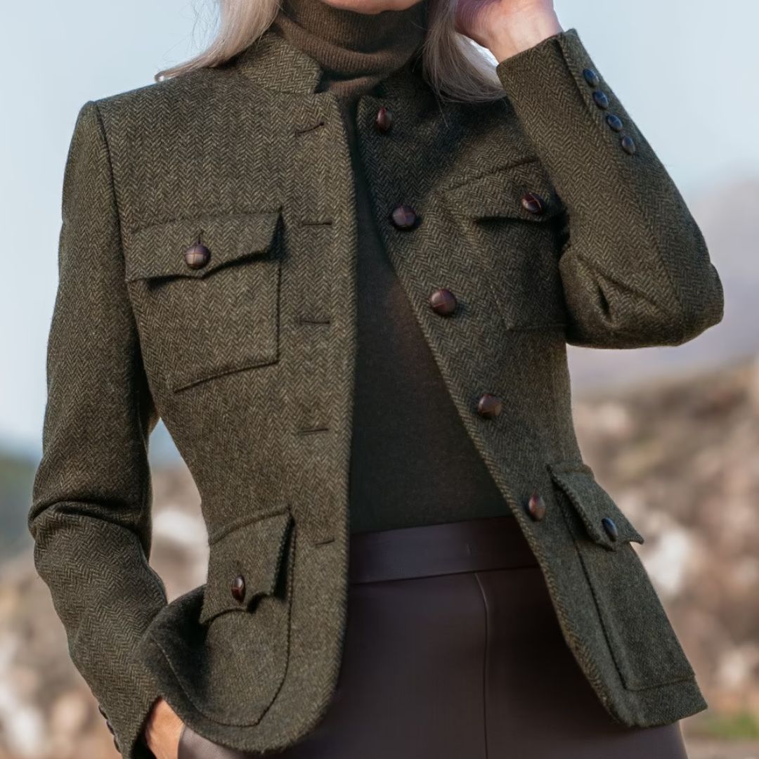 House of Bruar Herringbone Tweed Jacket