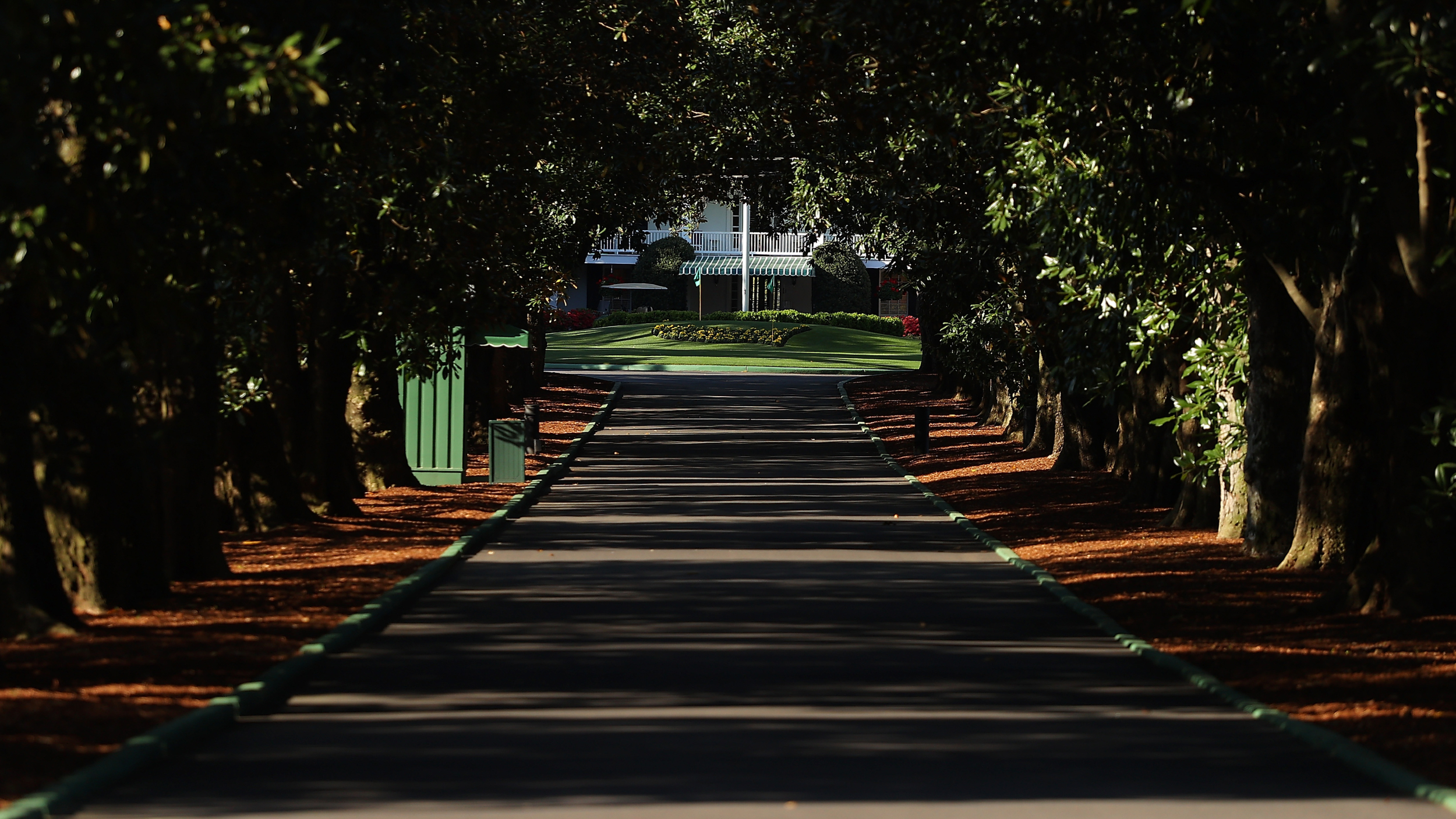 Magnolia Lane at Augusta National
