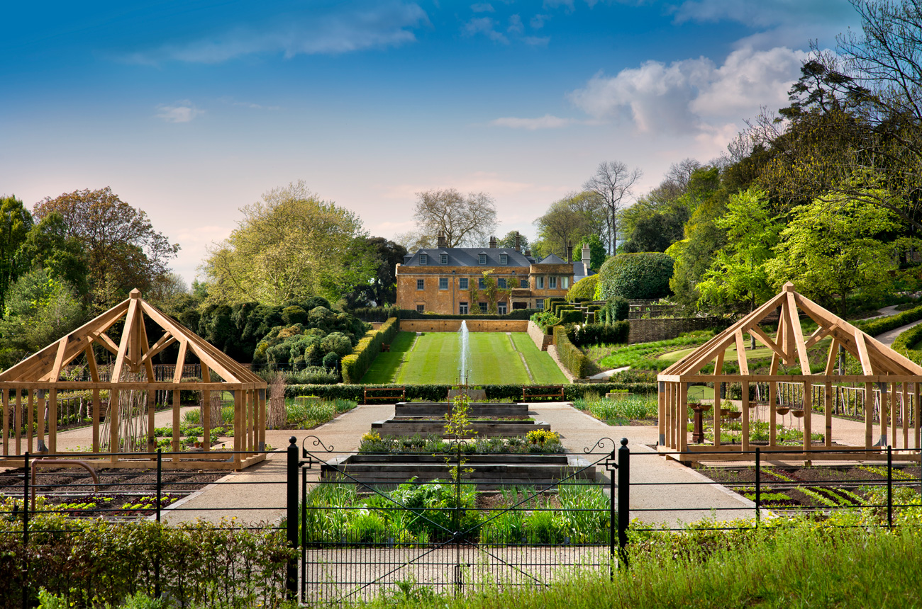 Hadspen House and kitchen gardens