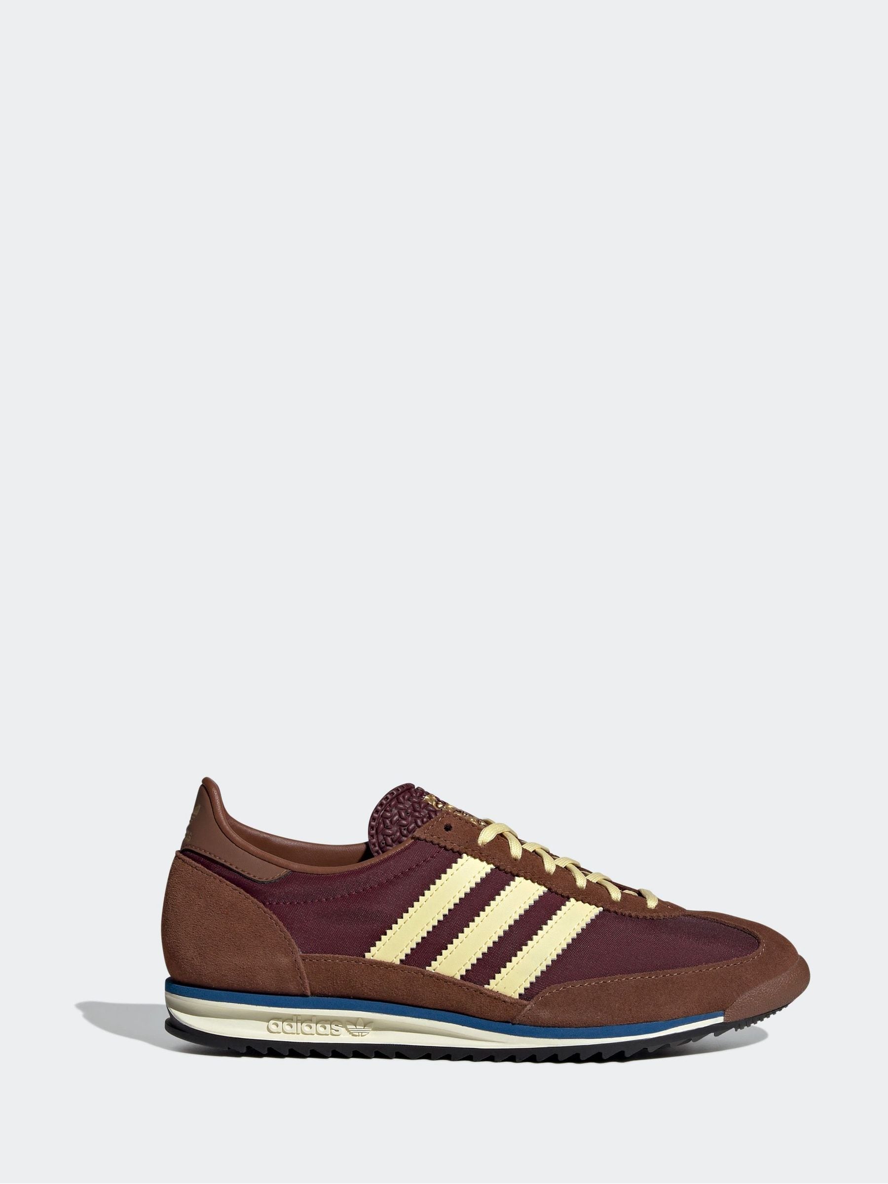 Adidas Originals Brown Sl 72 Og Trainers