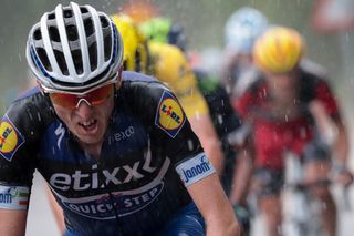 Dan Martin attacks the GC group during stage 9 at the Tour de France