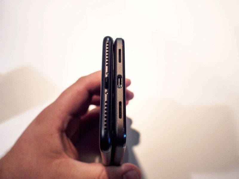 Pixel XL vs iPhone 7 Plus